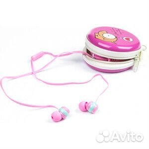 Наушники Harper (kids) HK-39 Pink