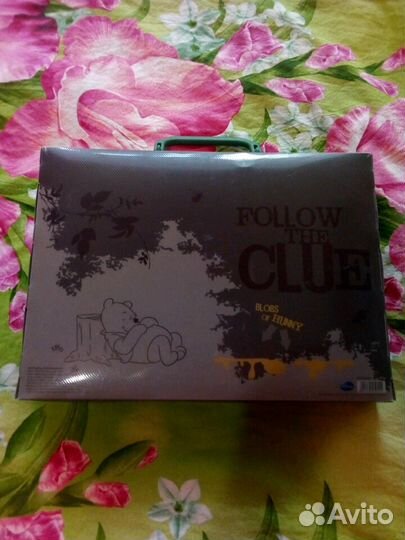 Портфель пластиковый и сумка