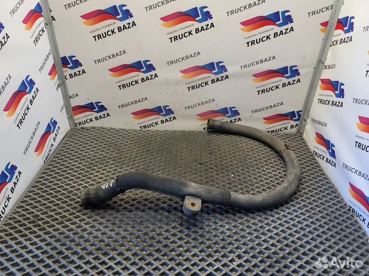 Патрубок отопителя Daf XF105