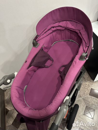 Коляска Stokke trailz 3в1,в отличном Состоянии