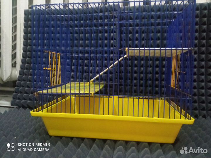 Клетка для грызунов, средняя состояние 7/10