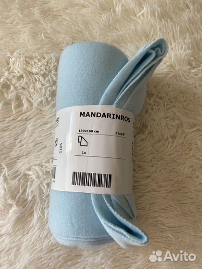 Плед детский IKEA