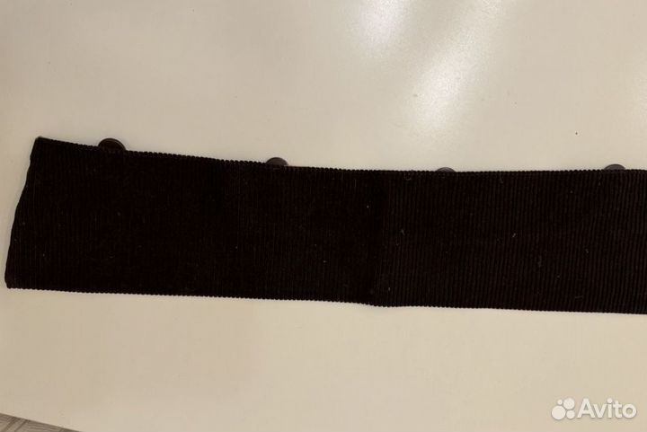 Вельветовый воротник ввс