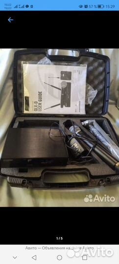 Микрофон беспроводной shure qlxd beta58a