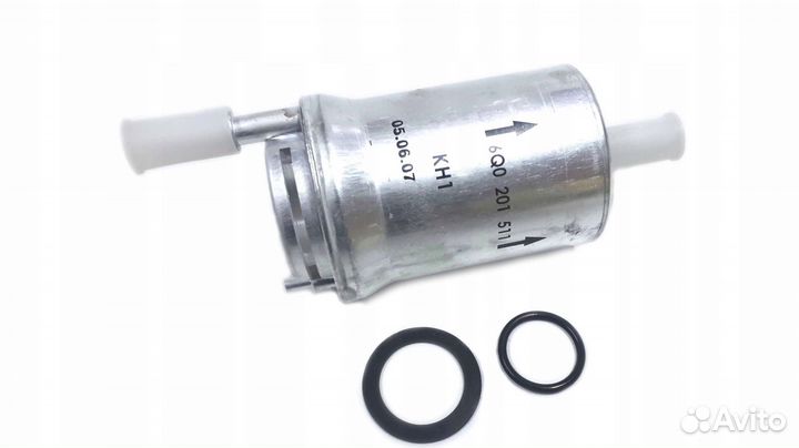 Оригинальный топливный фильтр 6q0201511 для VAG