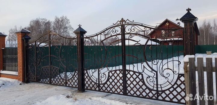 Кованные изделия из металла