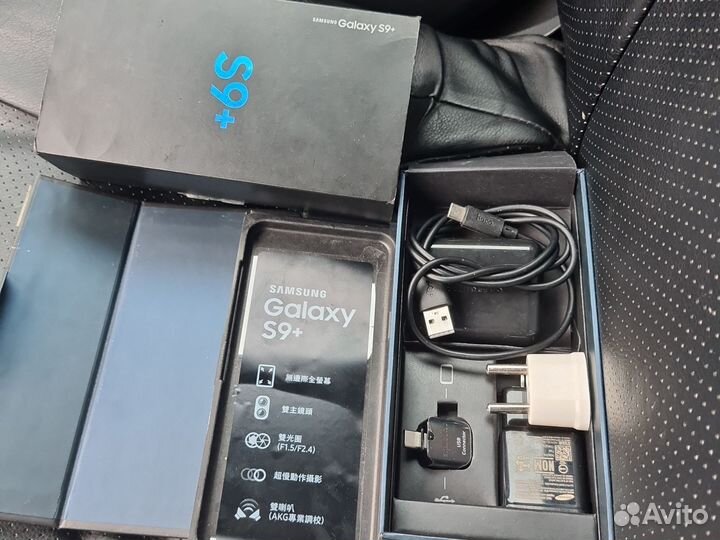 Samsung Galaxy S9 Plus, 6/128 ГБ