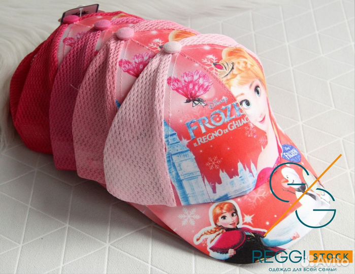 Км Кепки детские сток