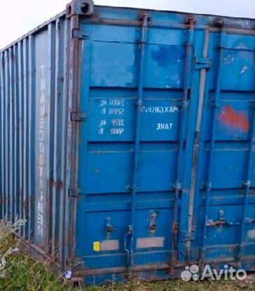 Морской контейнер. Доставка контейнера