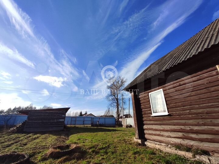 Дом 36 м² на участке 6 сот.