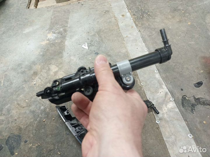 Форсунка фары grand Cherokee