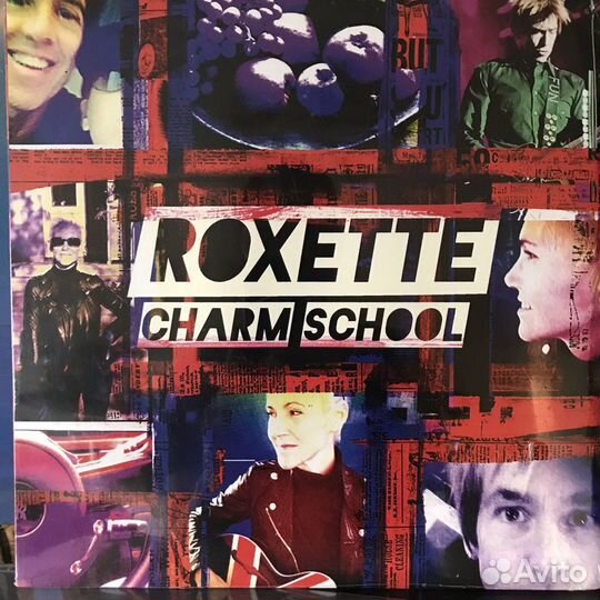 Roxette “Charm School” LP