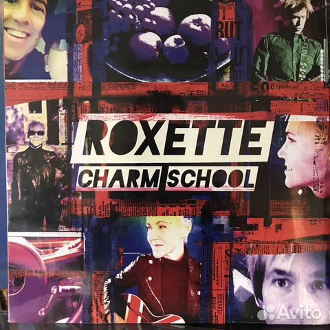 Roxette “Charm School” LP