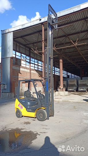 Вилочный погрузчик Komatsu FD15T-21, 2015