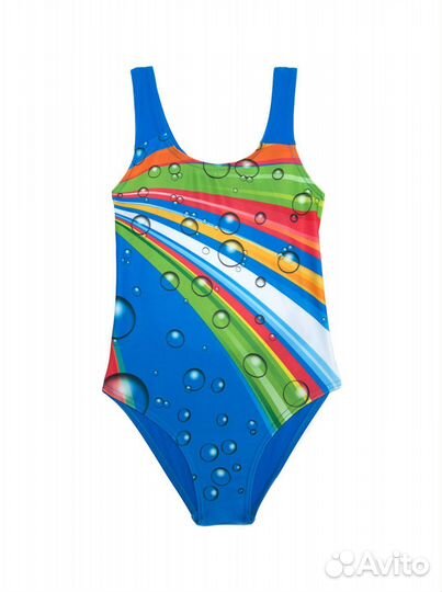 Детский слитный купальник