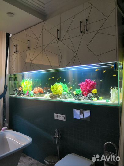 Изготовление аквариумов