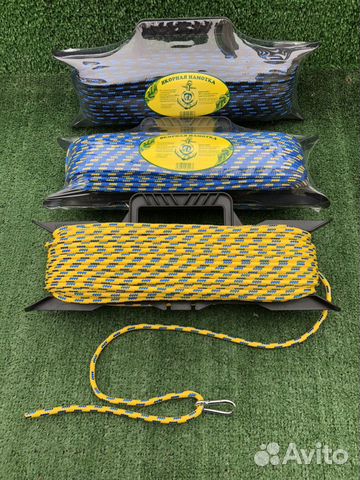 Якорная намотка 6 мм 50 метров