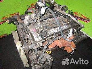 Двигатель (двс) KA24-DE nissan caravan