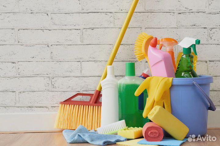 Уборщик служебных помещений