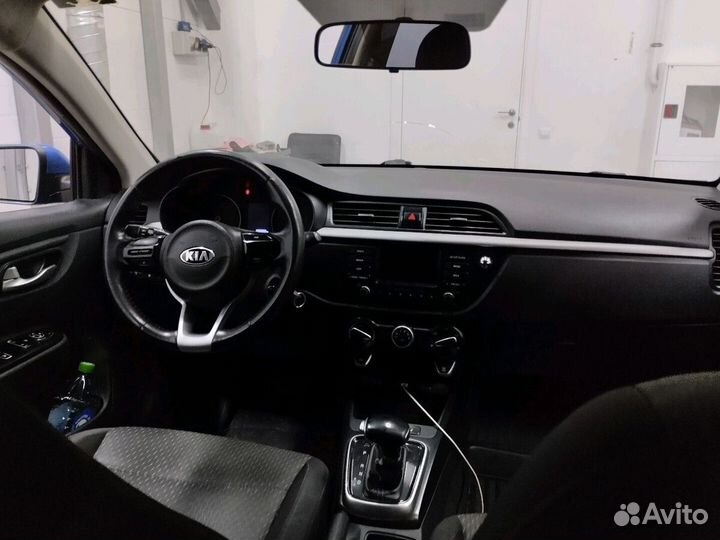 Kia Rio X-Line 1.4 AT, 2018, 201 660 км