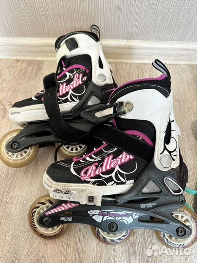 Роликовые коньки rollerblade