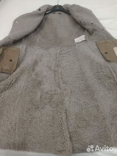 Burberry дубленка