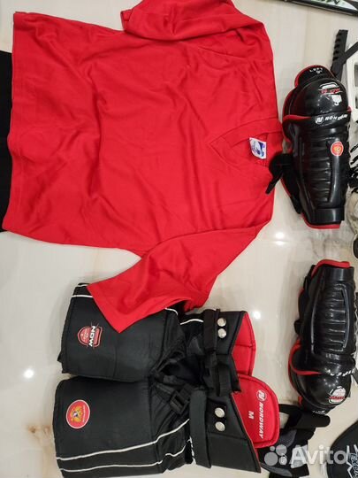 Детская хоккейная форма 6-8 лет