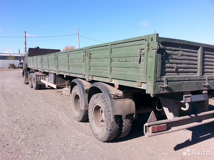 Грузоперевозки полуприцеп 20 тонн