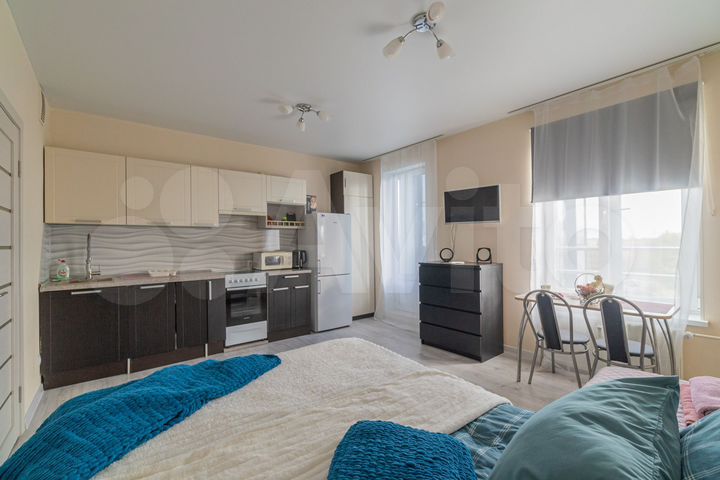 Квартира-студия, 24 м², 4/12 эт.