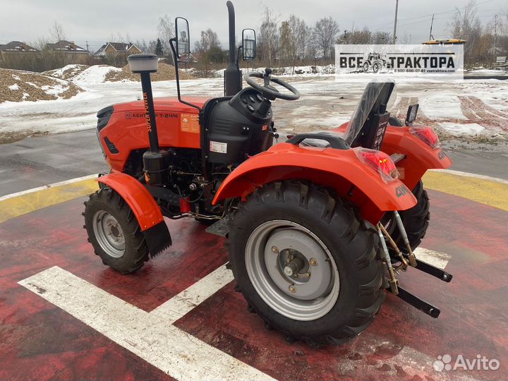 Мини-трактор КЕНТАВР Т-244 PRO, 2024