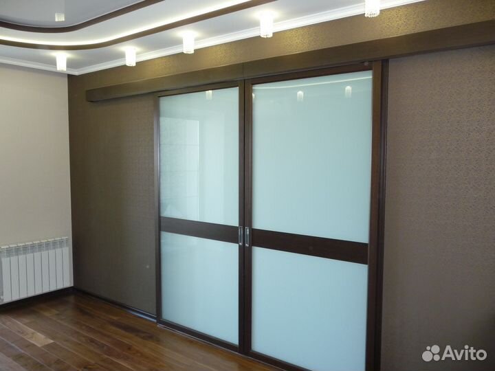 Раздвижные межкомнатные двери,перегородки