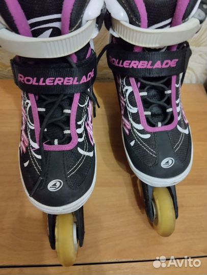 Ролики Rollerblade размер 33-36'5