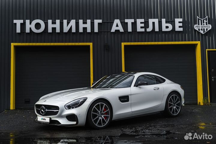 Mercedes-Benz AMG GT 4.0 AMT, 2014, 46 000 км