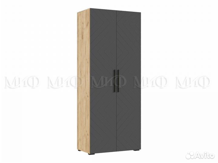 Шкаф двухстворчатый распашной