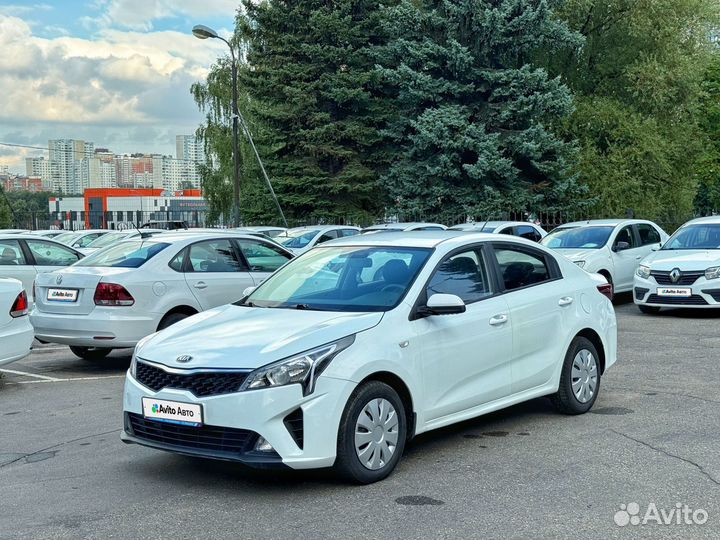 Kia Rio 1.6 AT, 2021, 151 702 км