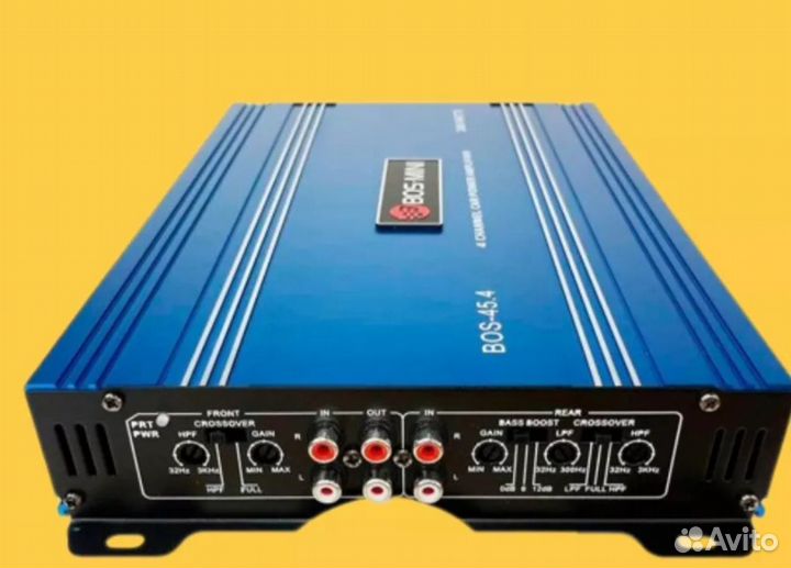 Усилитель 4 канальный