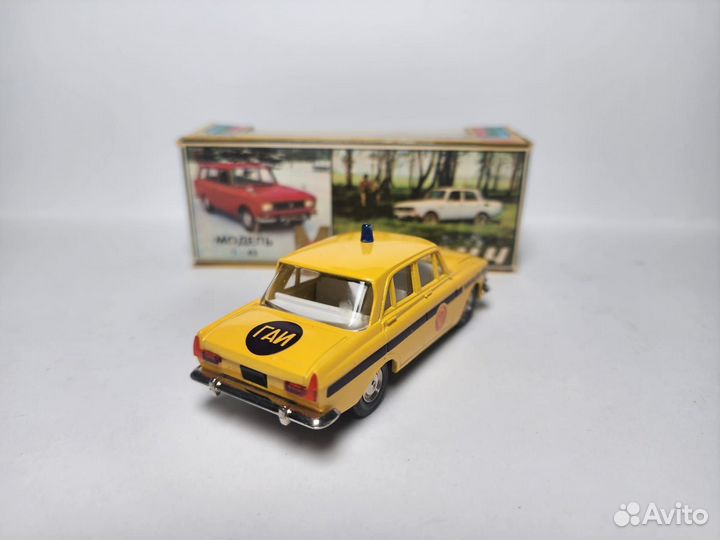 Москвич 412 А8 гаи СССР 1:43
