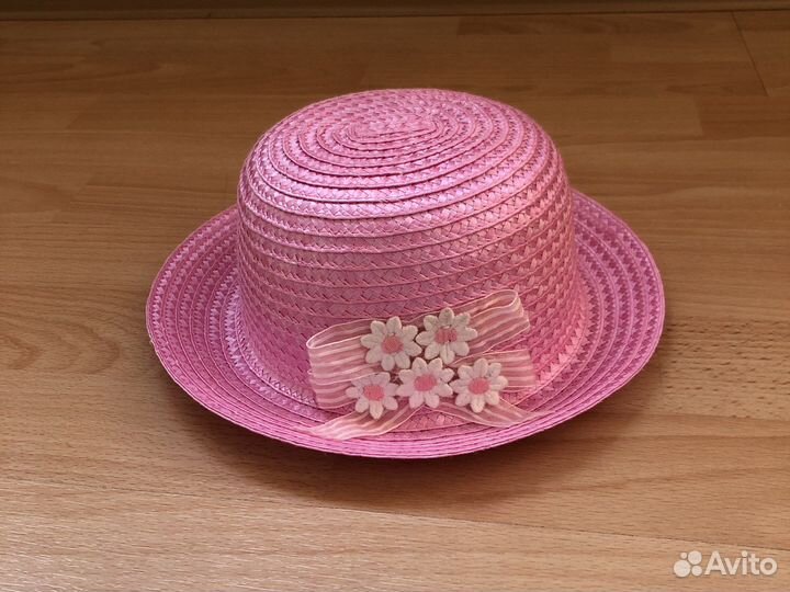 Шляпка на девочку 50