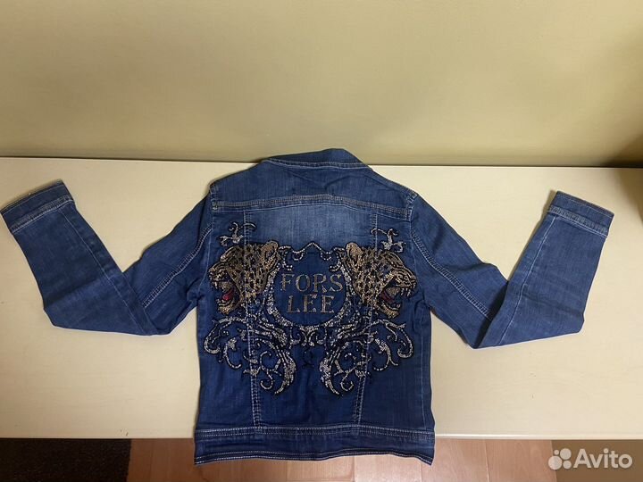 Джинсовая одежда для девочки
