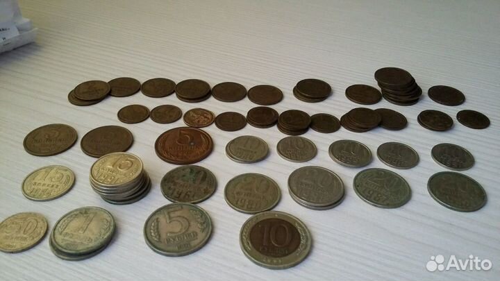 Монеты СССР