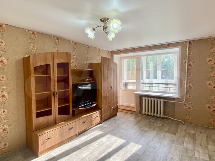 1-к. квартира, 32,8 м², 1/5 эт.