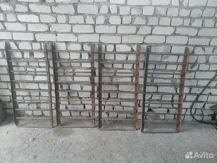 Трапы для заезда