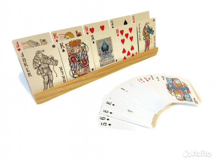 Подставка, держатель для игральный карт, карточек