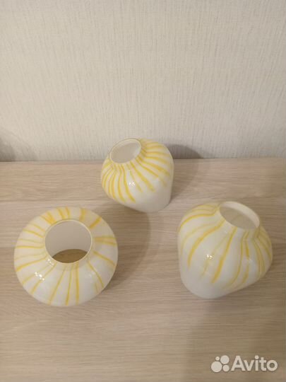 Плафоны для люстры стеклянные