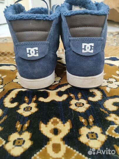 Кеды зимние DC shoes 42 размер