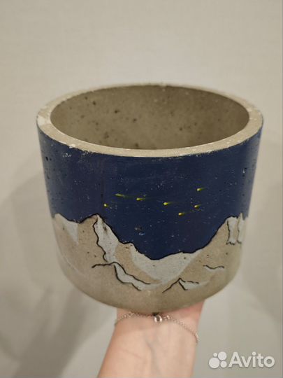 Горшок керамический