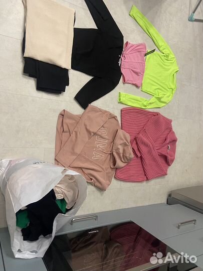 Женские вещи пакетом
