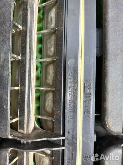 Воздуховод Mercedes-Benz C-Class W204 M271.820