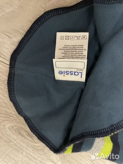 Шапка шлем lassie 48