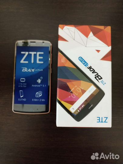 ZTE blade L5 plus